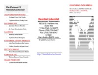 Hannibal Industrial� - Material Handling & Wireless Control Specialists -� We represent ACE World Companies, Inc., Gantrex Corp, David Round, Enrange, Universal Safety Trolley and PINTSCH BAMAG BRAKES